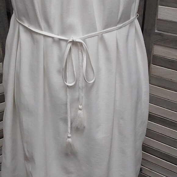 Women's Wide Strap Sleeveless A-Line Dress | Knox Rose | Small - Picture 3 of 11